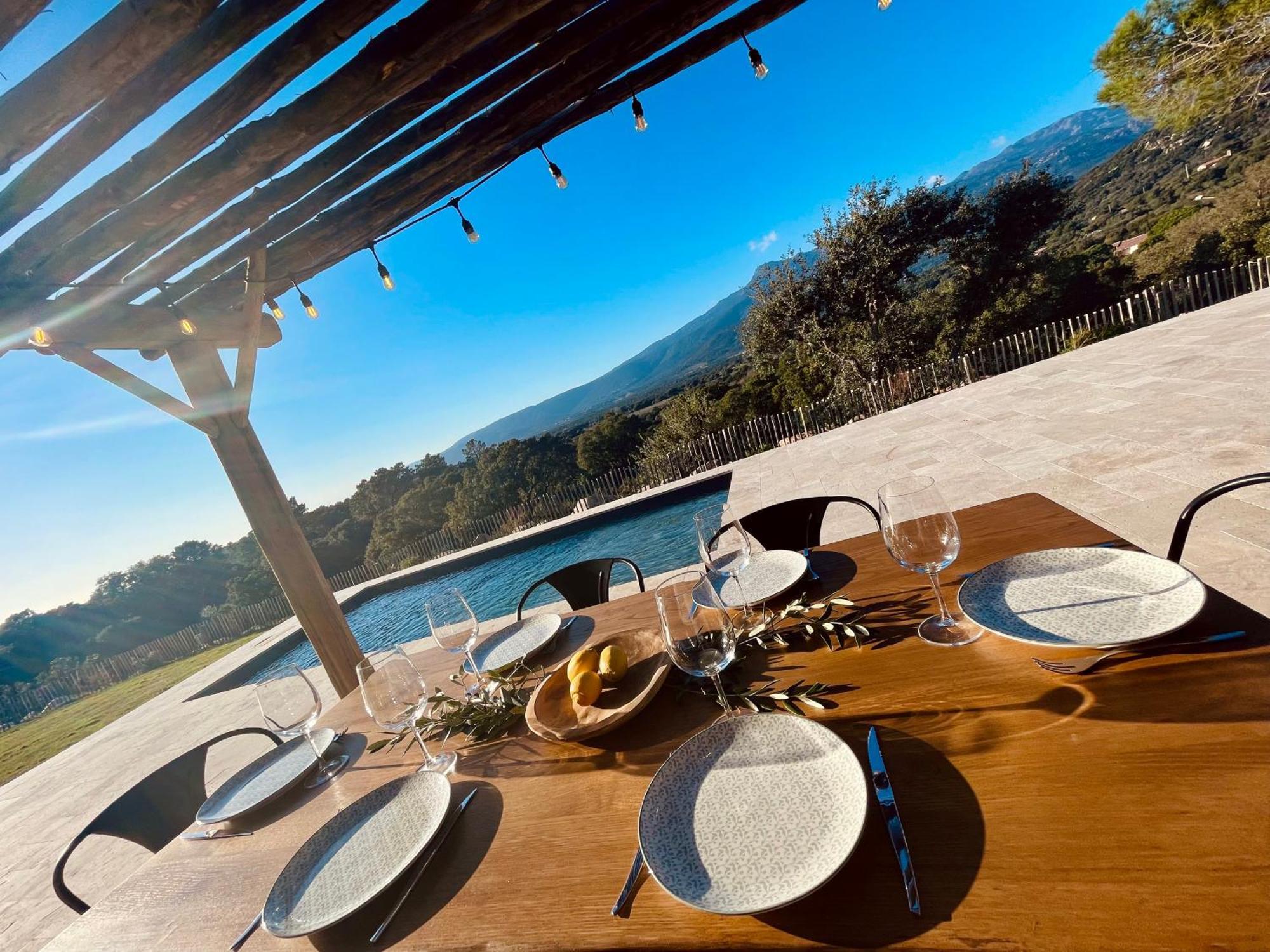 Domaine Aria Di Terra***** Villa Figari  Ngoại thất bức ảnh